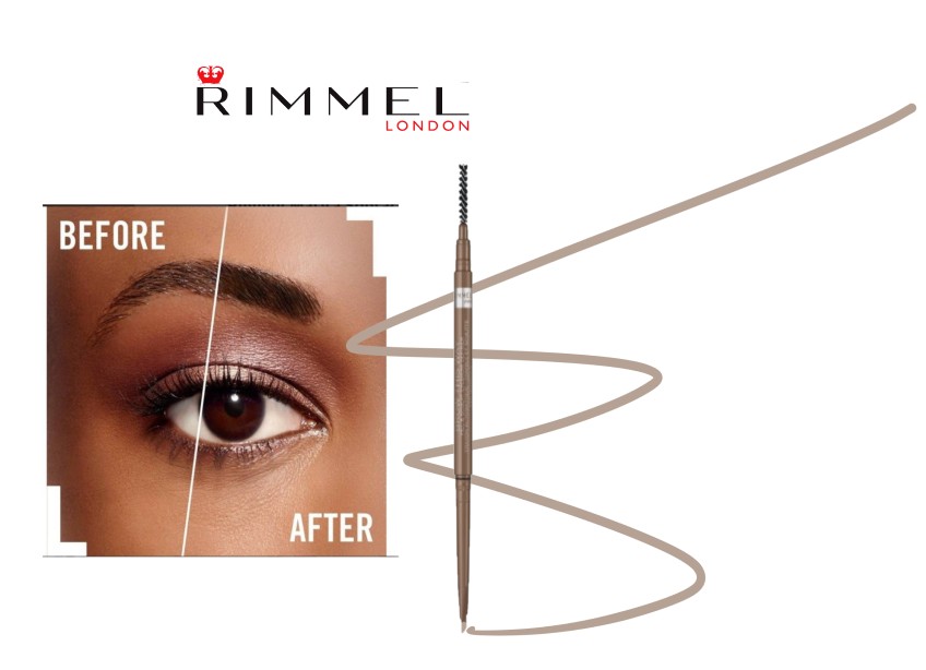 RIMMEL LONDON - PENNA SOPRACCIGLIA , 001 Blonde